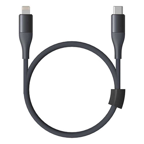 фото Кабель xiaomi solove dw5, lightning (m) - usb type-c (m), 1м, синий [dw5 blue]