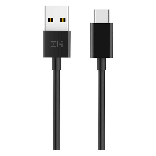 фото Кабель xiaomi zmi al701, usb type-c (m) - usb (m), 1м, черный [al701 black]