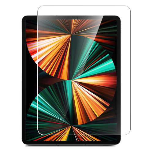 

Защитное стекло BORASCO Hybrid Glass для Apple iPad Pro 2021 12.9", 12.9", 1 шт [40257], Hybrid Glass