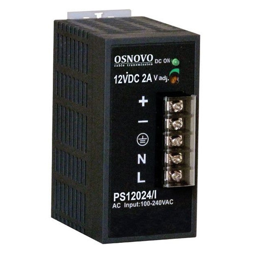 

Блок питания OSNOVO PS-12024/I, PS-12024/I