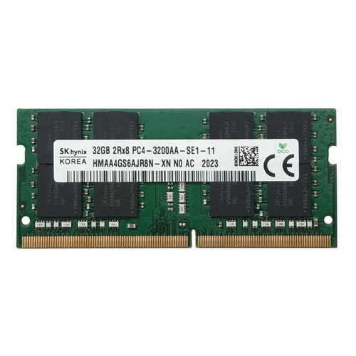 

Модуль памяти Hynix HMAA4GS6AJR8N-XNN0 DDR4 - 32ГБ 3200, SO-DIMM, OEM, HMAA4GS6AJR8N-XNN0