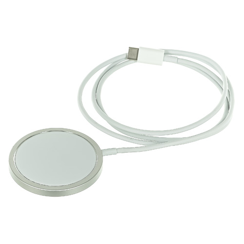 

Беспроводное зарядное устройство Barn&Hollis Qi-13, USB type-C, 1A, белый, Barn&Hollis Qi-13