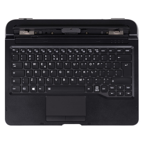 

Клавиатура Fujitsu Keyboard dock w/ backlit US, без русского алфавита, черный [s26391-f3399-l234], Keyboard dock w/ backlit US