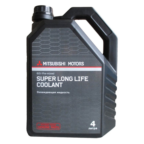 фото Антифриз mitsubishi super long life coolant зеленый 4л (mz320292)