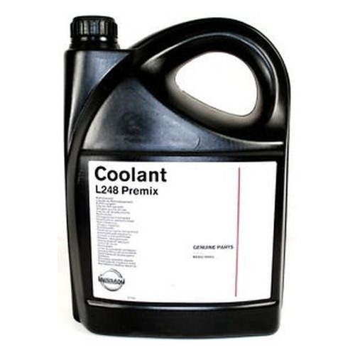 фото Антифриз nissan coolant зеленый 5л (ke902-99945)