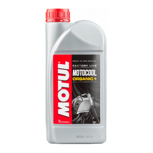 фото Антифриз motul motocool fl красный 1л (105920)