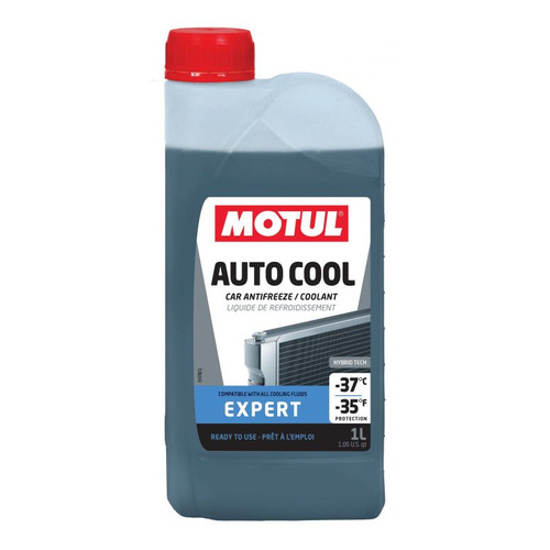 фото Антифриз motul expert g11 синий 1л (109112)