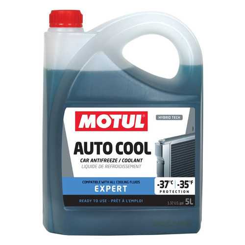 фото Антифриз motul expert g11 синий 5л (109140)