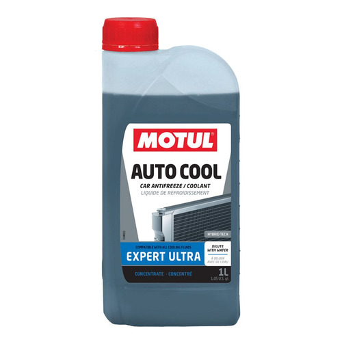 фото Антифриз motul auto cool expert ultra g11 синий 1л (109113)