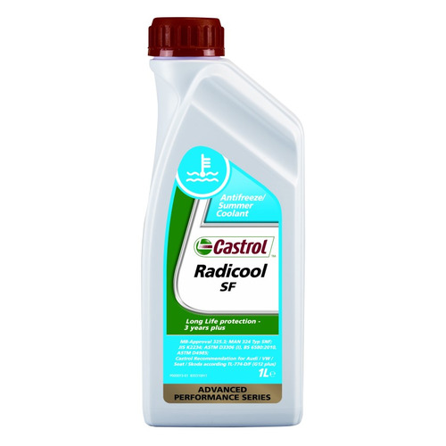 фото Антифриз castrol radicool sf g12+ красный 1л (155fa2)