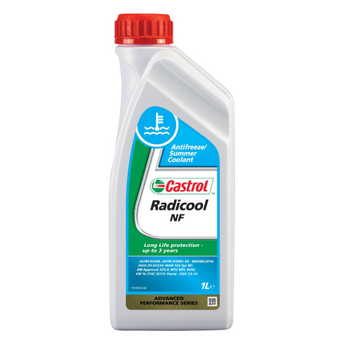 фото Антифриз castrol radicool nf g11 синий 1л (15c2af)