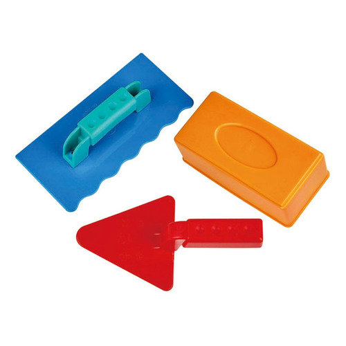 

Набор игров. Hape Набор каменщика в наб.:3игр. (E4064_HP), Набор каменщика