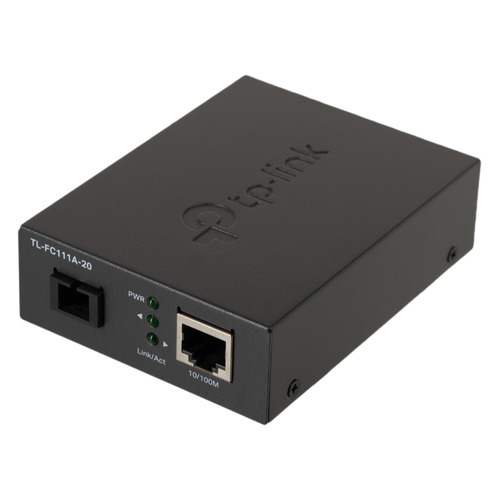 

Медиаконвертер TP-Link TL-FC111A-20 WDM 10/100Mbit RJ45 до 20km, TL-FC111A-20