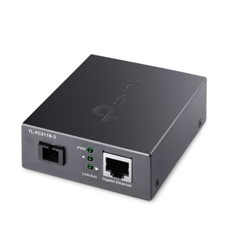 

Медиаконвертер TP-Link TL-FC311B-2 WDM 1000Mbit RJ45 до 2km, TL-FC311B-2