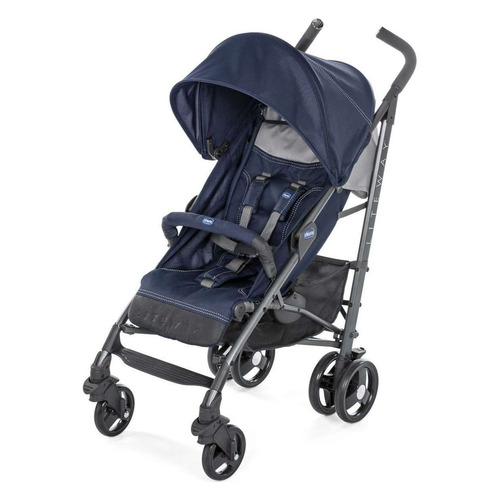 

Коляска-трость Chicco Lite Way 3 Top, dark blue [05079595390000], Темно-синий, 3 Top