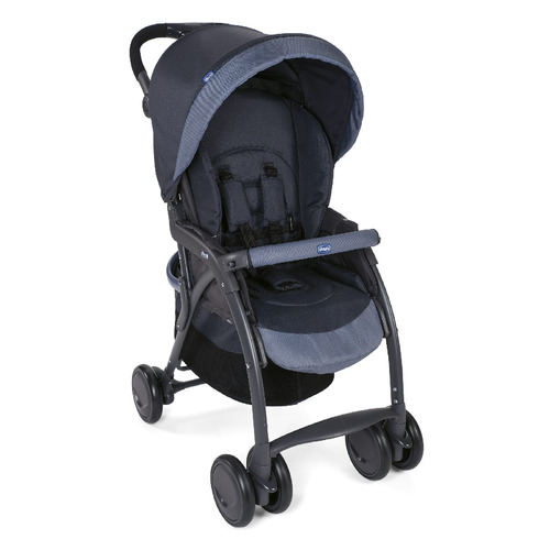 

Прогулочная коляска Chicco SimpliCity Plus Top, Blue [05079115390000], Синий, Plus Top