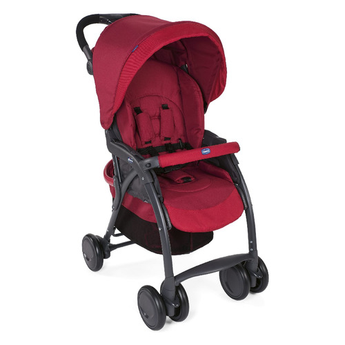 

Прогулочная коляска Chicco SimpliCity Plus Top, Red [07079115300000], Красный, Plus Top