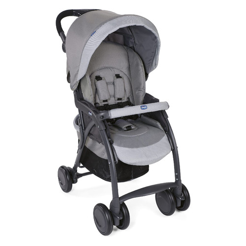 

Прогулочная коляска Chicco SimpliCity Plus Top, Grey [07079115470000], Серый, Plus Top