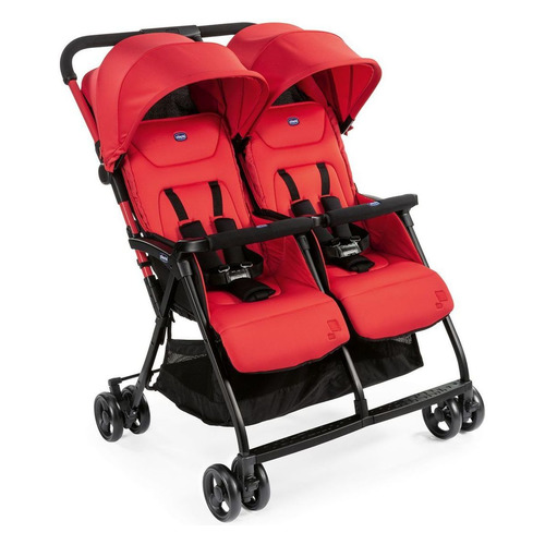

Прогулочная коляска Chicco Ohlala Twin, Red [07079279710000], Красный, Twin