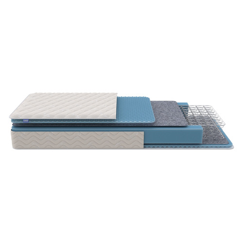 

Матрас Proson First Bonnell M 200x90x19см бежевый, First Bonnell M