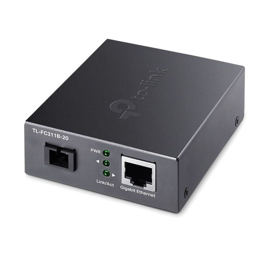 

Медиаконвертер TP-Link TL-FC311B-20 WDM 1000Mbit RJ45 до 20km, TL-FC311B-20