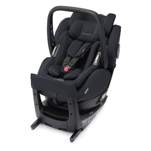 фото Автокресло детское recaro salia elite, 0/1, от 0 мес до 4 лет, черный