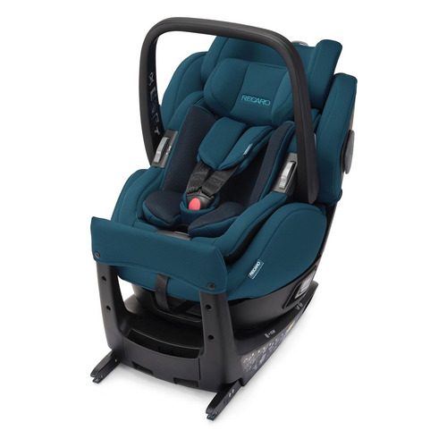 фото Автокресло детское recaro salia elite, 0/1, от 0 мес до 4 лет, зеленый