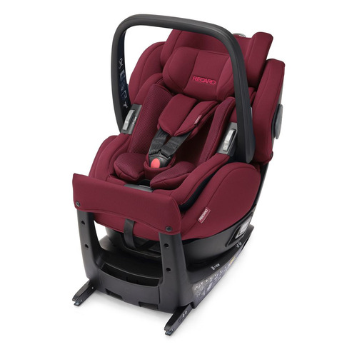 фото Автокресло детское recaro salia elite, 0/1, от 0 мес до 4 лет, красный