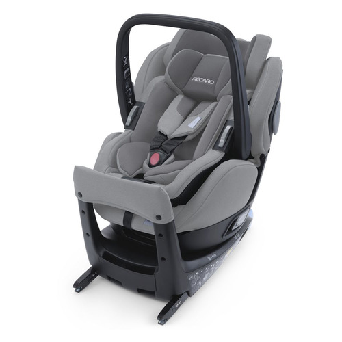 фото Автокресло детское recaro salia elite, 0/1, от 0 мес до 4 лет, серый