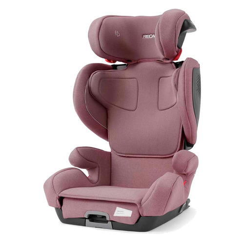 фото Автокресло детское recaro mako 2 elite, 2/3, от 3 лет до 12 лет, розовый