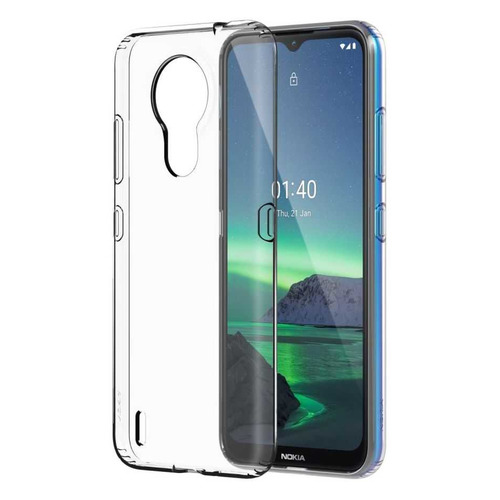 фото Чехол (клип-кейс) nokia clear case, для nokia 1.4, прозрачный [8p00000138]