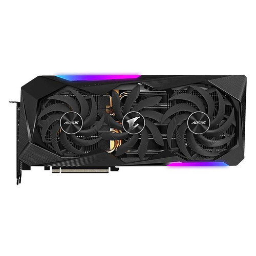 фото Видеокарта gigabyte nvidia geforce rtx 3070ti, gv-n307taorus m-8gd, 8гб, gddr6x, ret