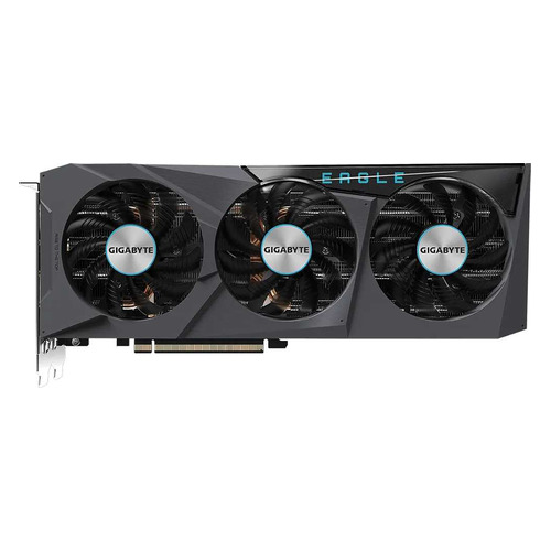 фото Видеокарта gigabyte nvidia geforce rtx 3070ti , gv-n307teagle-8gd, 8гб, gddr6x, ret