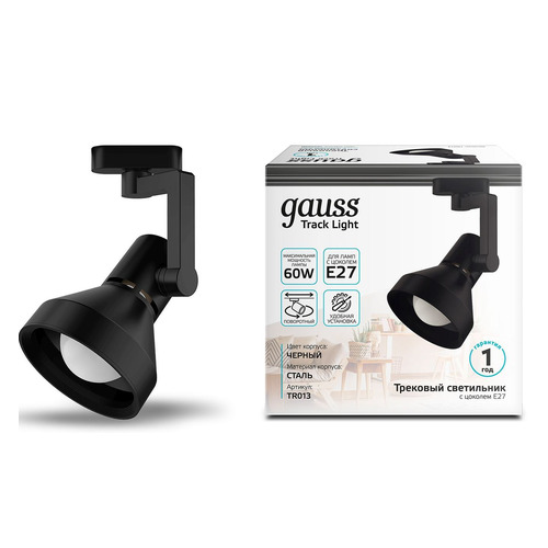 

Система трековая Gauss TR013 60Вт черный, TR013