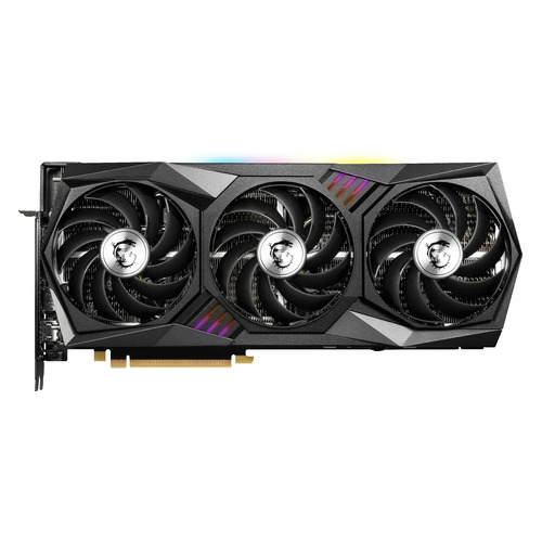 фото Видеокарта msi nvidia geforce rtx 3070ti, rtx 3070 ti gaming x trio 8g, 8гб, gddr6x, ret