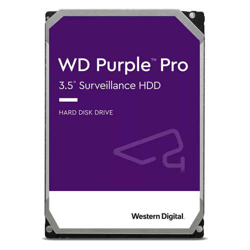 

Жесткий диск WD Purple Pro WD181PURP, 18ТБ, HDD, SATA III, 3.5", WD181PURP