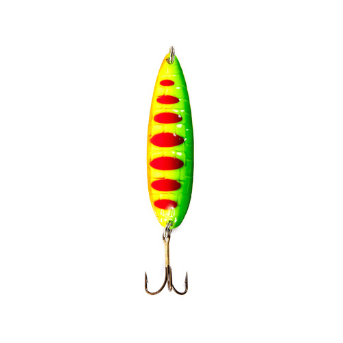 

Приманка Lucky John Croco Spoon 018 блесна колебл. (LJCS14-018), Croco Spoon 018
