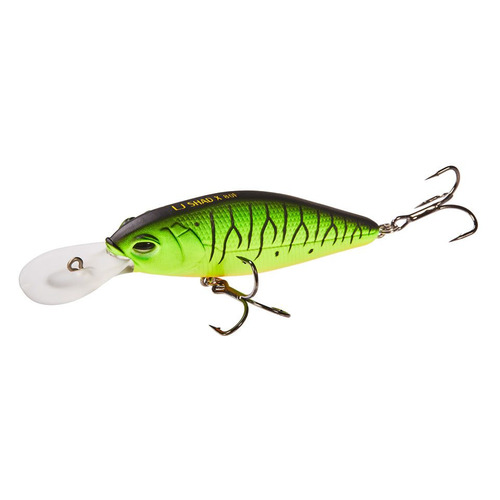 

Приманка Lucky John Original Shad-x F 008 воблер плавающ. (2019/2020) (LJO0308F-008), Shad-x F 008