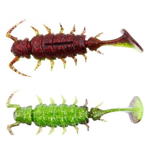 

Приманка Lucky John Pro Series Alien Bug T44 виброхвост наб.:7шт (140165-T44), Alien Bug T44