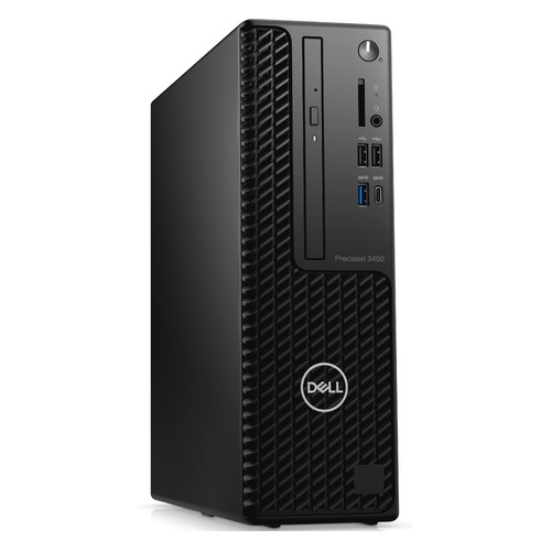 

Рабочая станция DELL Precision 3450, Intel Core i7 11700, DDR4 8ГБ, 512ГБ(SSD), NVIDIA Quadro P620 - 2048 Мб, DVD-RW, CR, Windows 10 Professional, черный [3450-0366], 3450