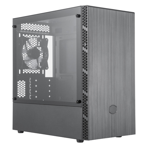 

Корпус mATX Cooler Master MasterBox MB400L w/o ODD, Mini-Tower, без БП, черный [mcb-b400l-kgnn-s00], MasterBox MB400L w/o ODD