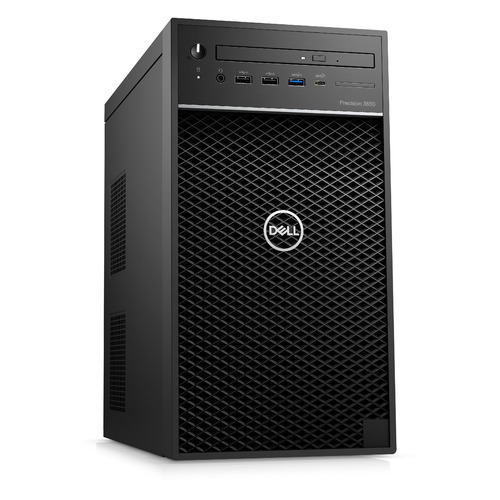 

Рабочая станция DELL Precision 3650, Intel Core i7 11700, DDR4 16ГБ, 512ГБ(SSD), NVIDIA Quadro P2200 - 5120 Мб, DVD-RW, Windows 10 Professional, черный [3650-0205], 3650