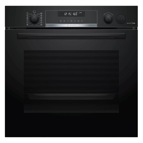 фото Духовой шкаф bosch hrg4785b6, черный