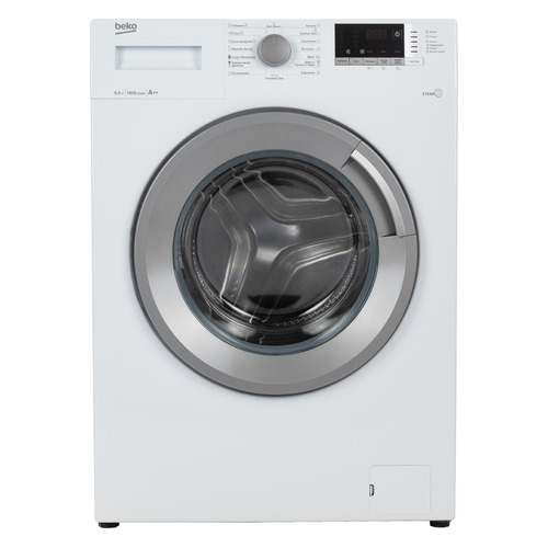 фото Стиральная машина beko wsre6h512zsw, фронтальная, 6.5кг, 1000об/мин