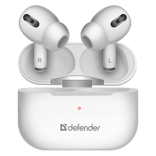 

Гарнитура Defender Twins 636, Bluetooth, вкладыши, белый [63636], Twins 636