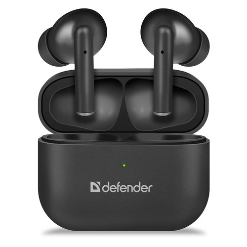 

Гарнитура Defender Twins 907, Bluetooth, вкладыши, черный [63907], Twins 907