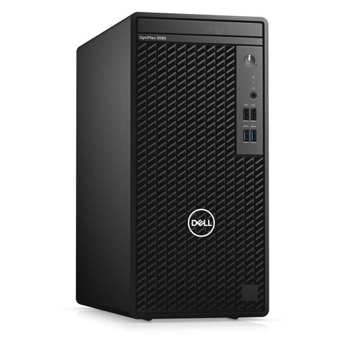 

Компьютер DELL Optiplex 3080, Intel Core i3 10105, DDR4 8ГБ, 256ГБ(SSD), Intel UHD Graphics 630, Windows 10 Professional, черный [3080-2736], 3080