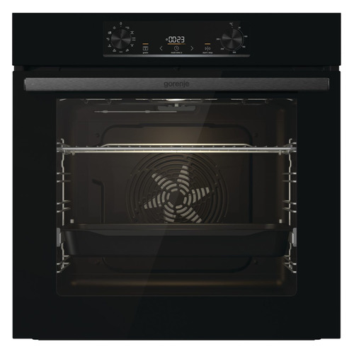 фото Духовой шкаф gorenje bo6735e05b, черный