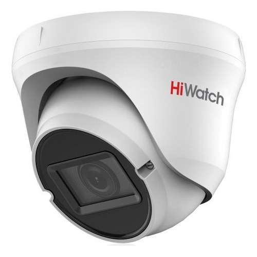 

Камера видеонаблюдения аналоговая HIWATCH DS-T209(B), 1080p, 2.8 - 12 мм, белый, DS-T209(B)