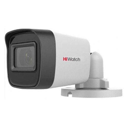 

Камера видеонаблюдения аналоговая HIWATCH DS-T500 (С) (6 mm), 6 мм, белый, DS-T500 (С) (6 mm)